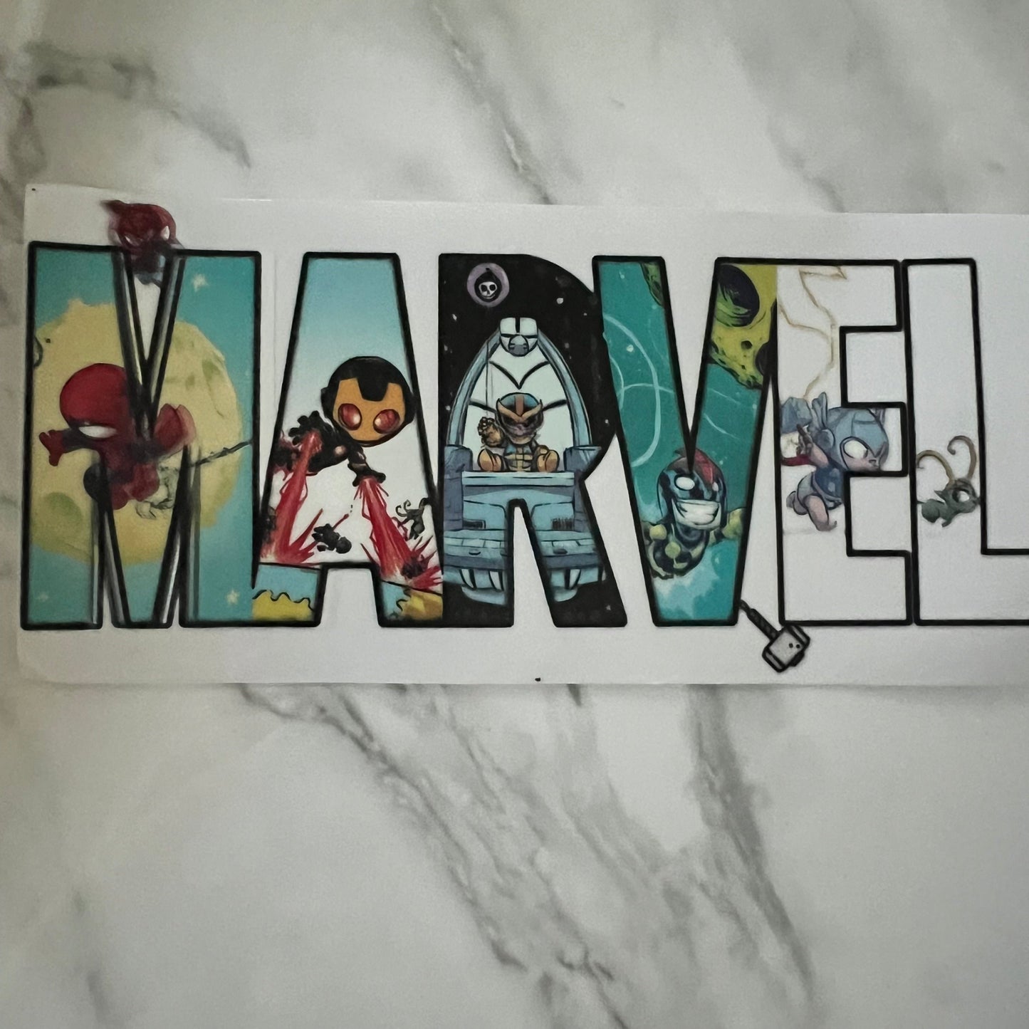 Superhero Letters