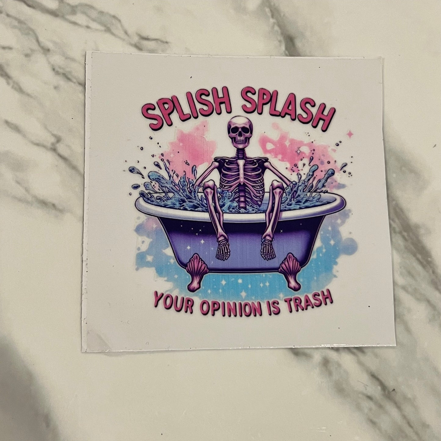 Splish Splash Your Opinion is Trash 2