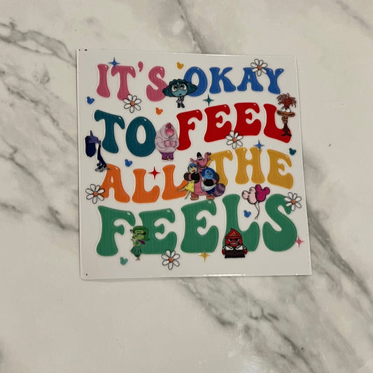 It's Okay to Feel All the Feels 3