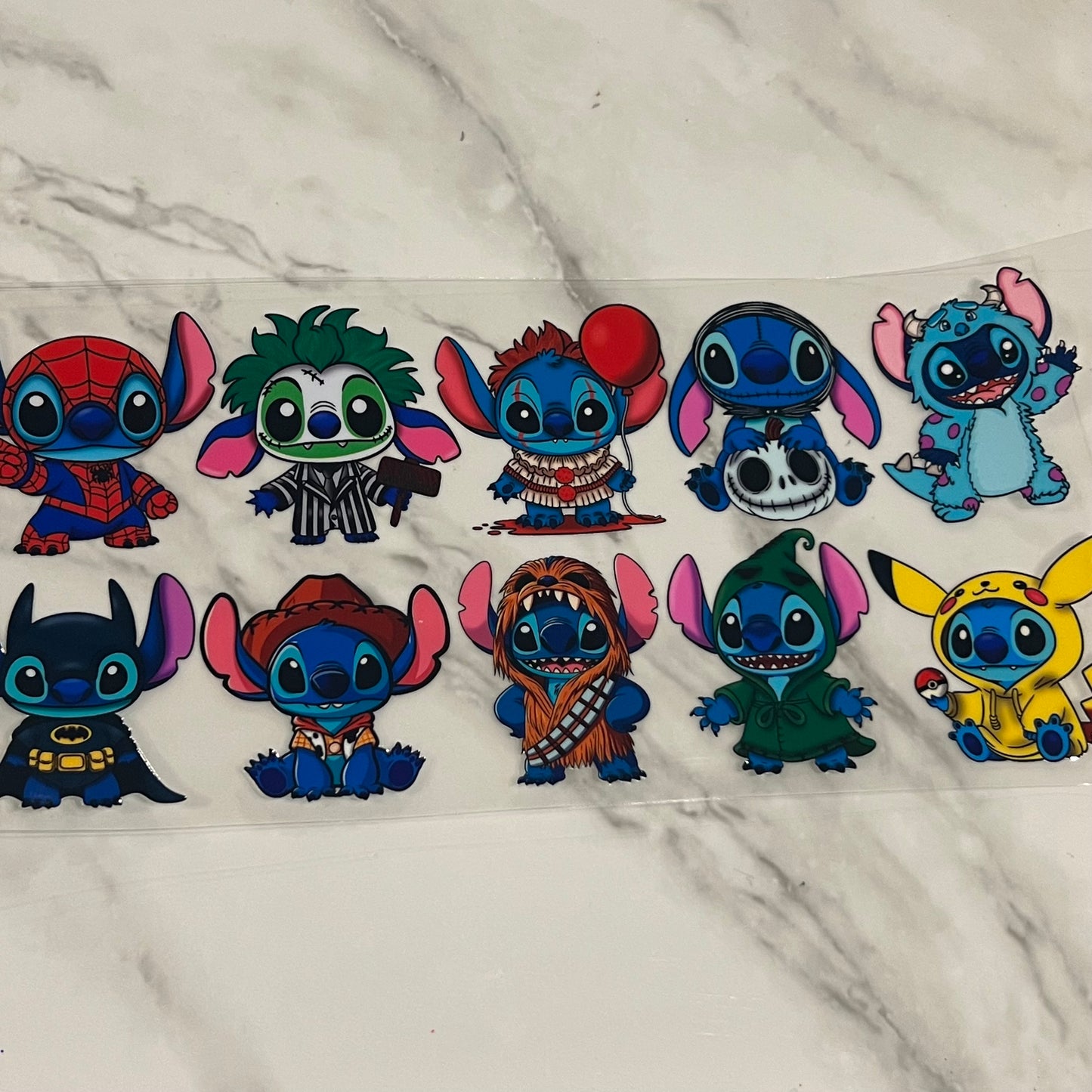 Stitch Disguised