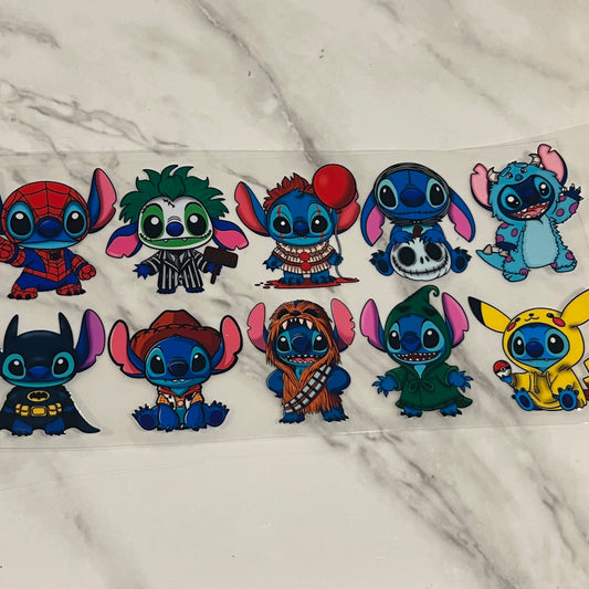 Stitch Disguised