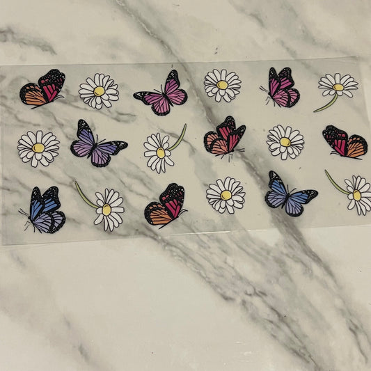 Butterflies & Daisies