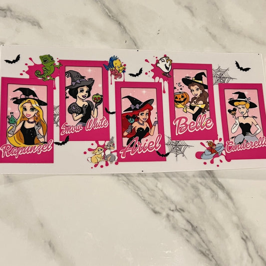 Pink Princess Tarot Cards