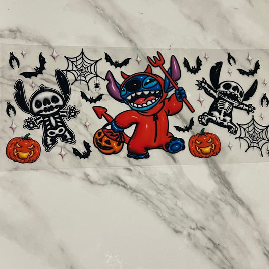 Stitch as Devil