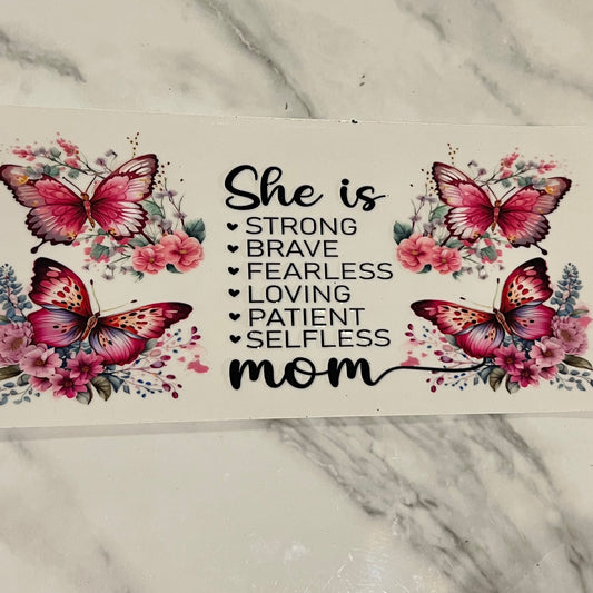 She is... Mom 3