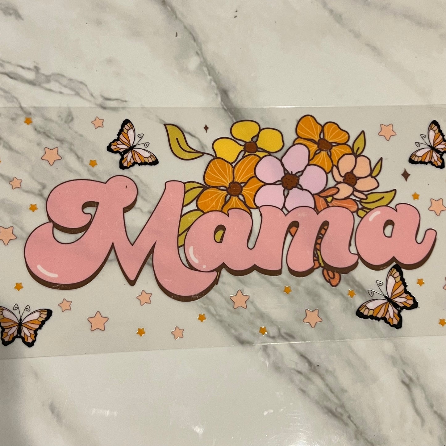 Mama Flowers & Butterflies