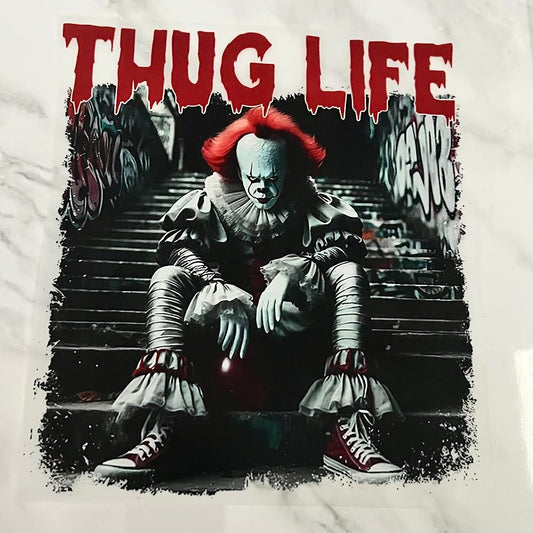 Thug Life Horror Movie Clown