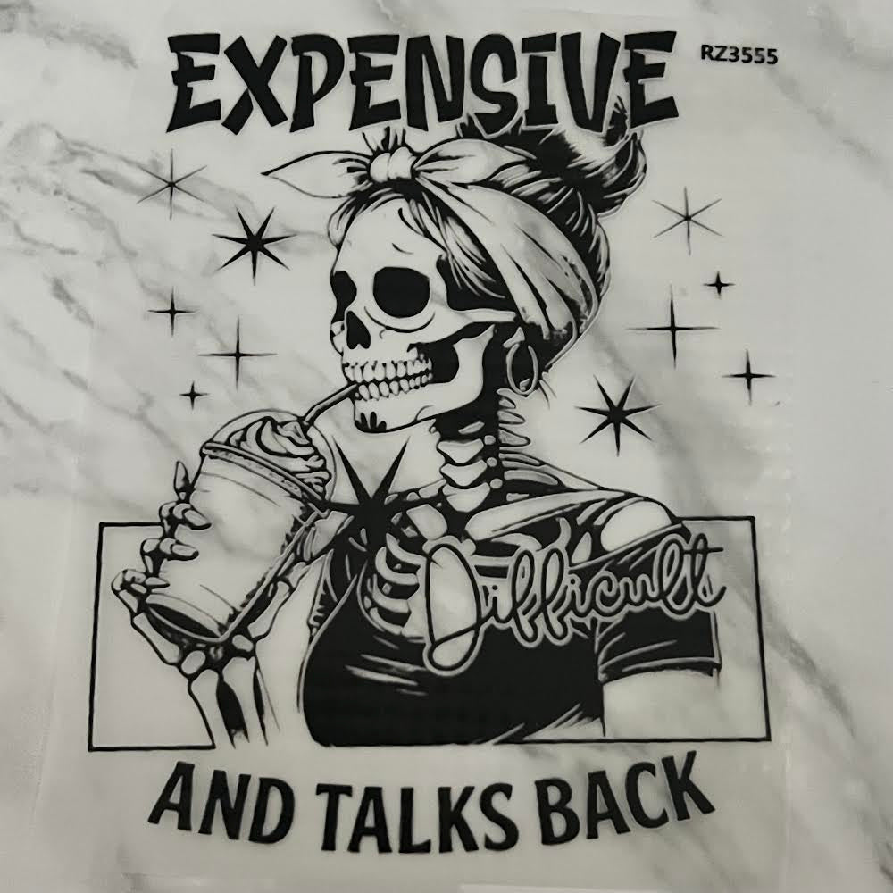 Expensive Difficult and Talks Back 2