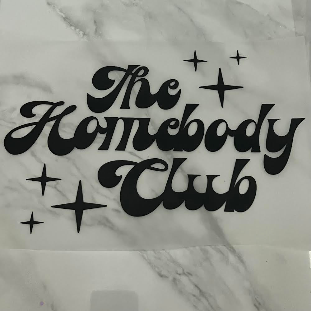 The Homebody Club Black