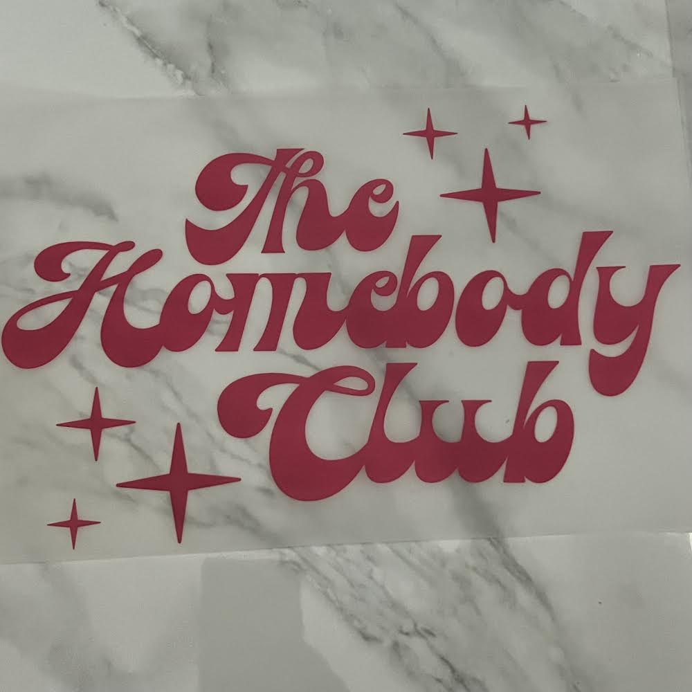 The Homebody Club Dark Pink