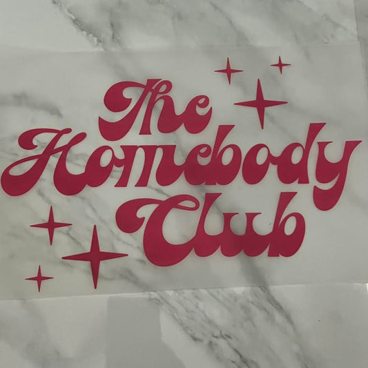 The Homebody Club Dark Pink