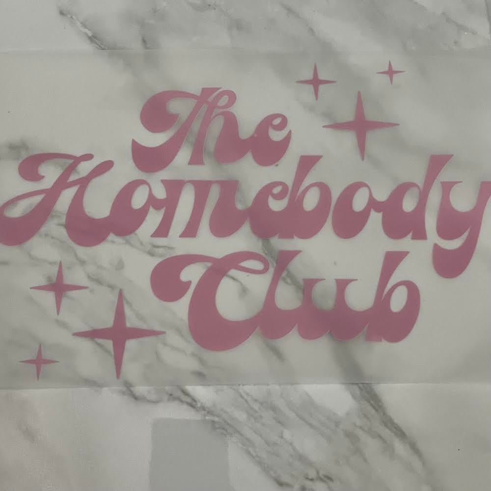 The Homebody Club Light Pink