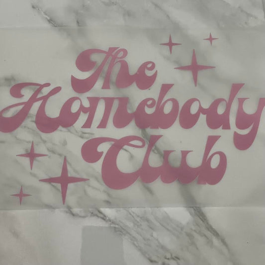 The Homebody Club Light Pink