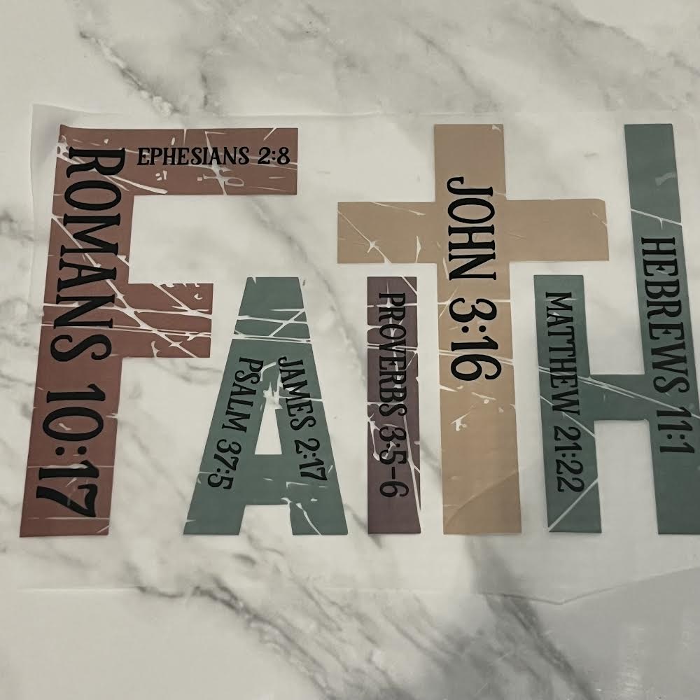 Faith Bible Verses