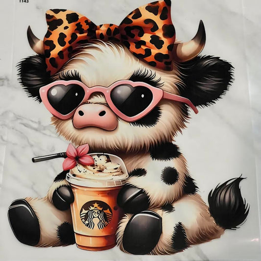 Starbies Cow