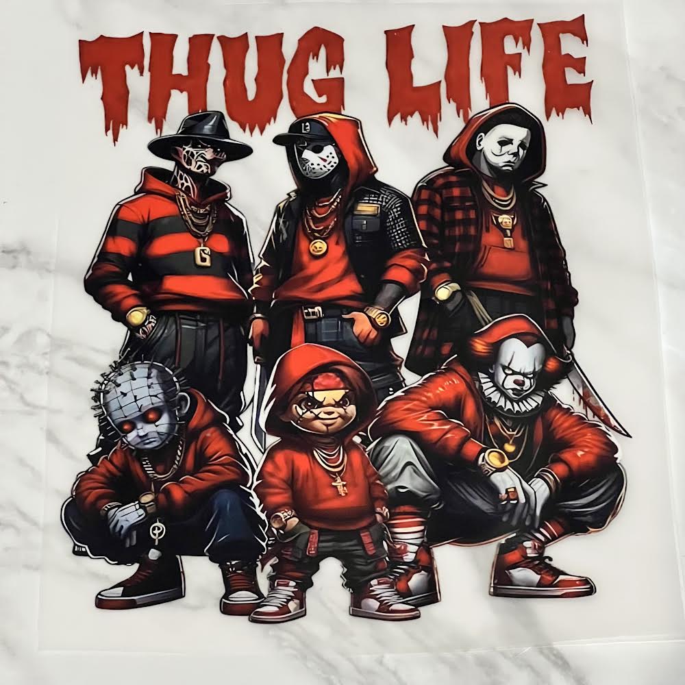 Thug Life Horror Movie Characters