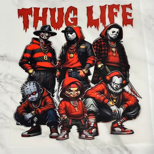 Thug Life Horror Movie Characters