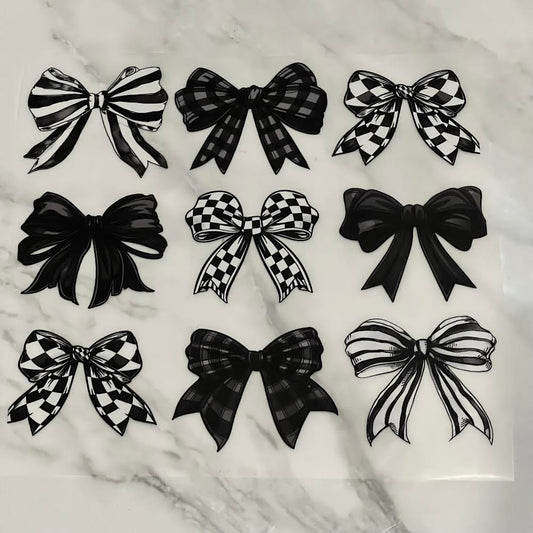 Black & White Bows