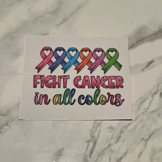 Fight Cancer in all Colors 3