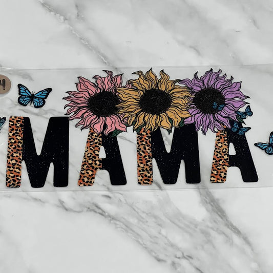 Mama Flowers & Animal Print