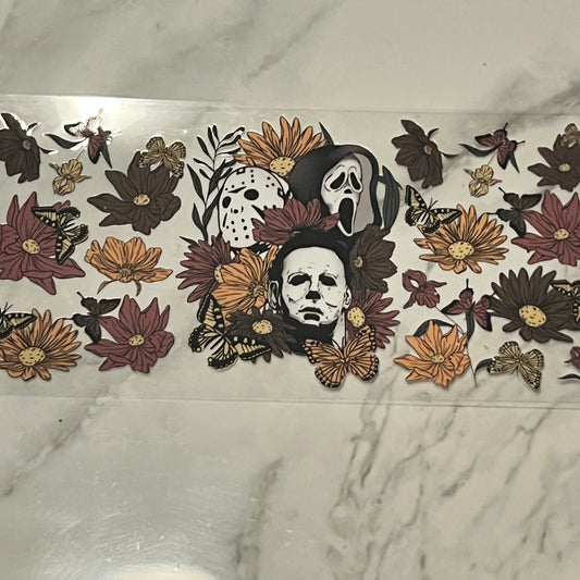 Scary Movie Characters Flowers