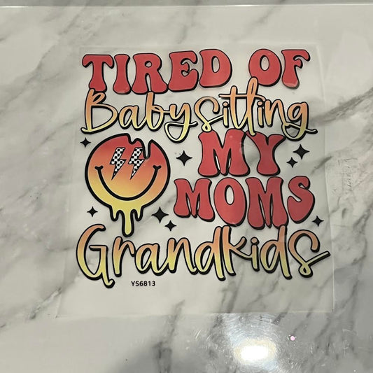 Tired of Babysitting My Mom’s Grandkids