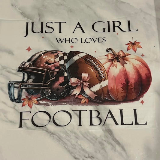 Just a Girl Who Loves Football