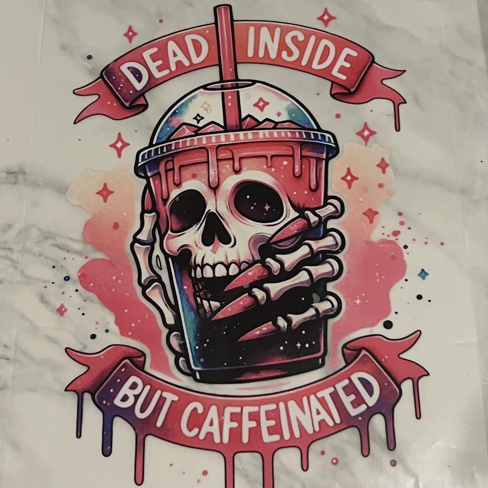 Dead Inside but Caffeinated