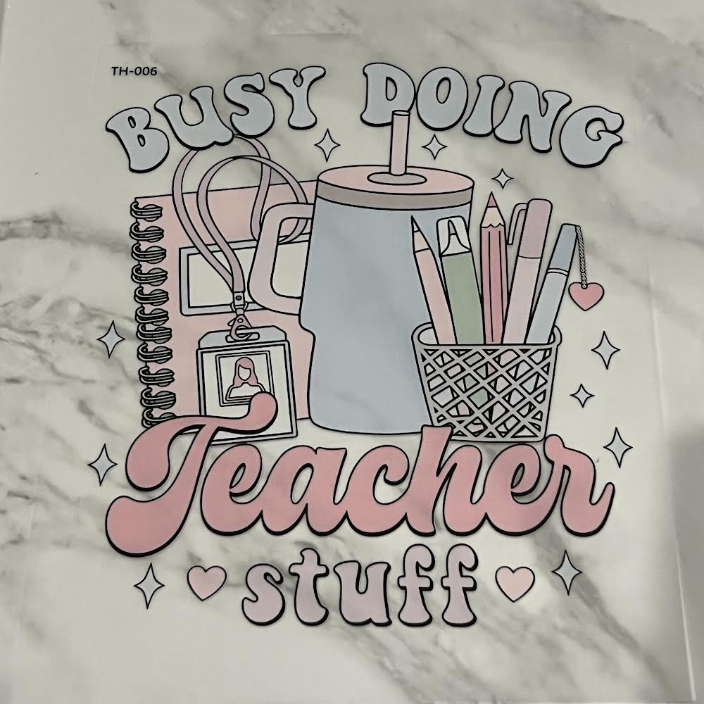 Busy Doing Teacher Stuff