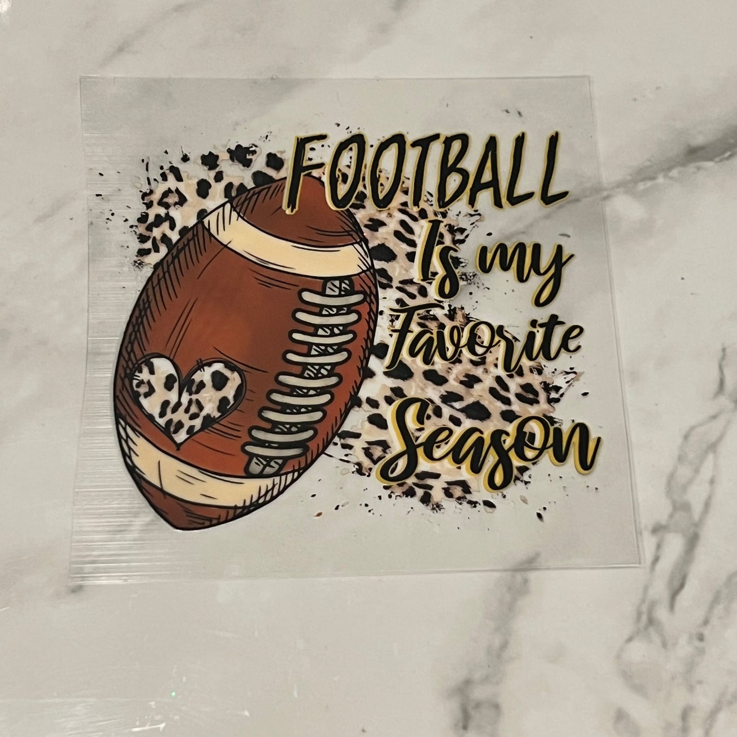 Football is my Favorite Season