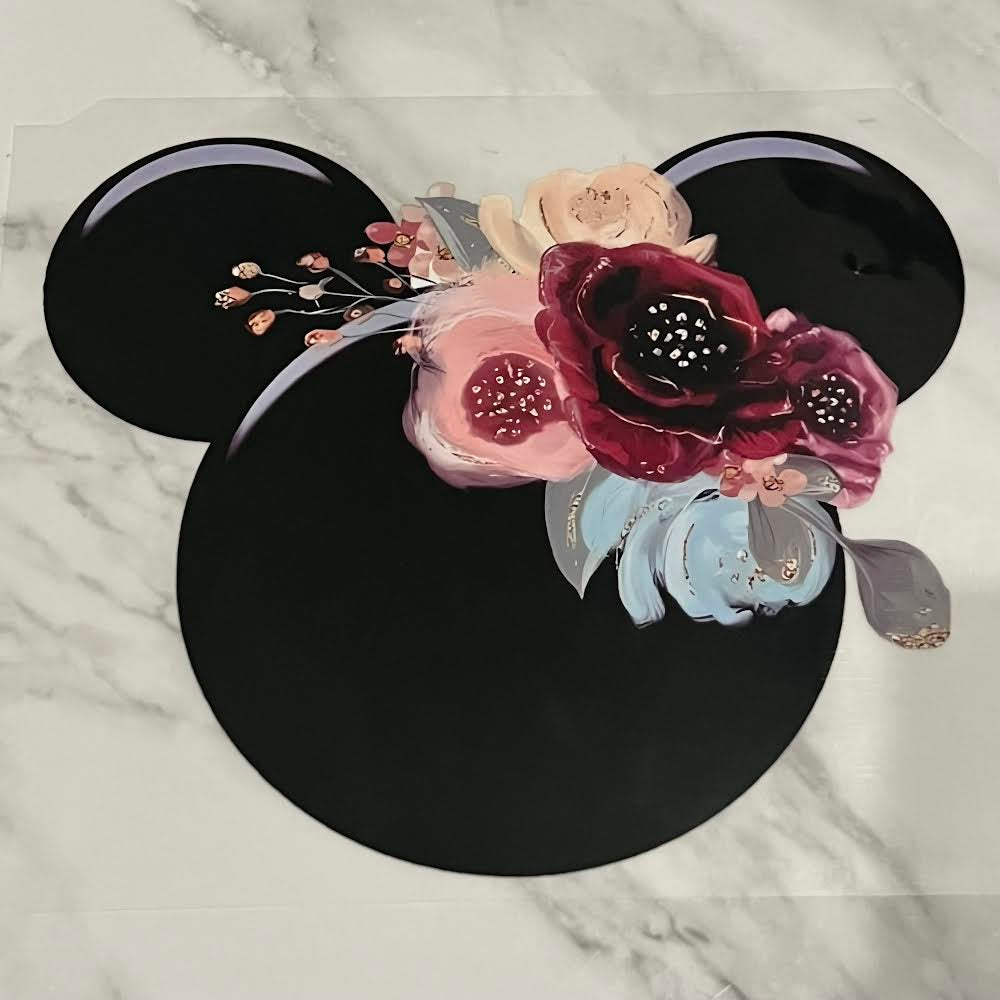 M Mouse Floral