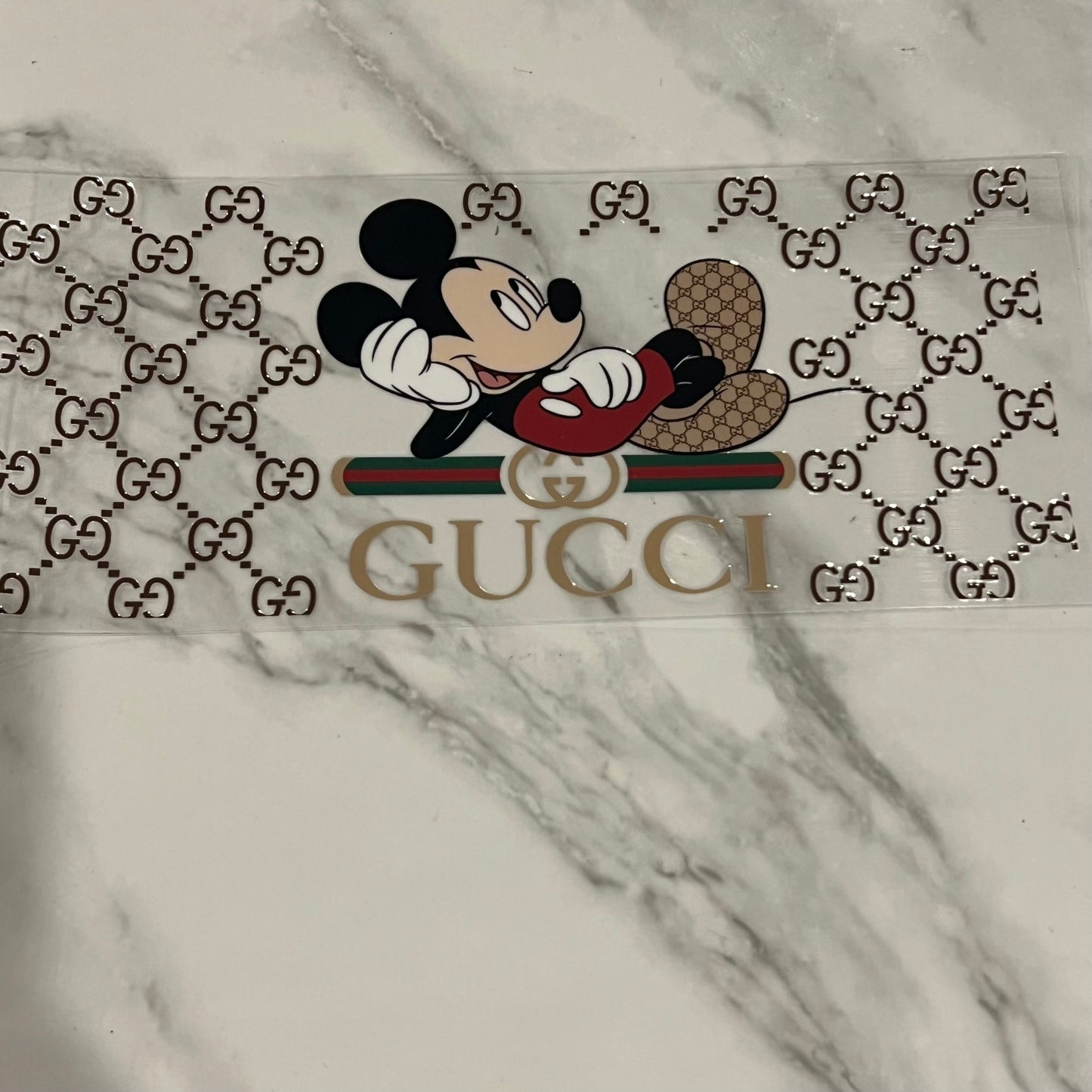 M Mouse Gucci