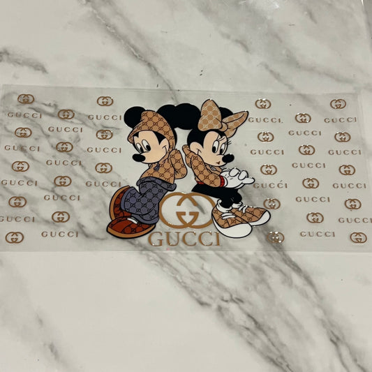 M Mouse Gucci