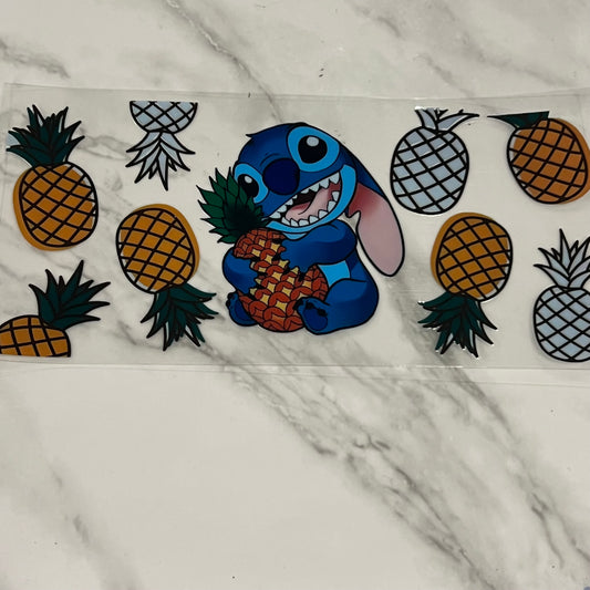 Stitch Pineapples