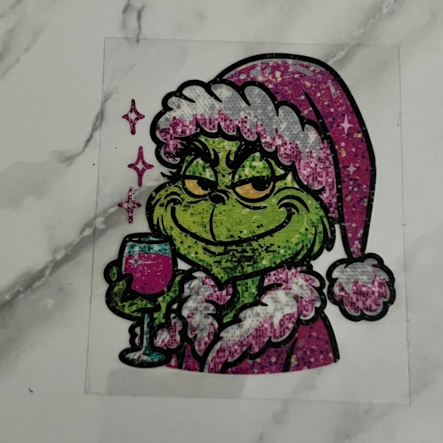 Sparkle Grinch