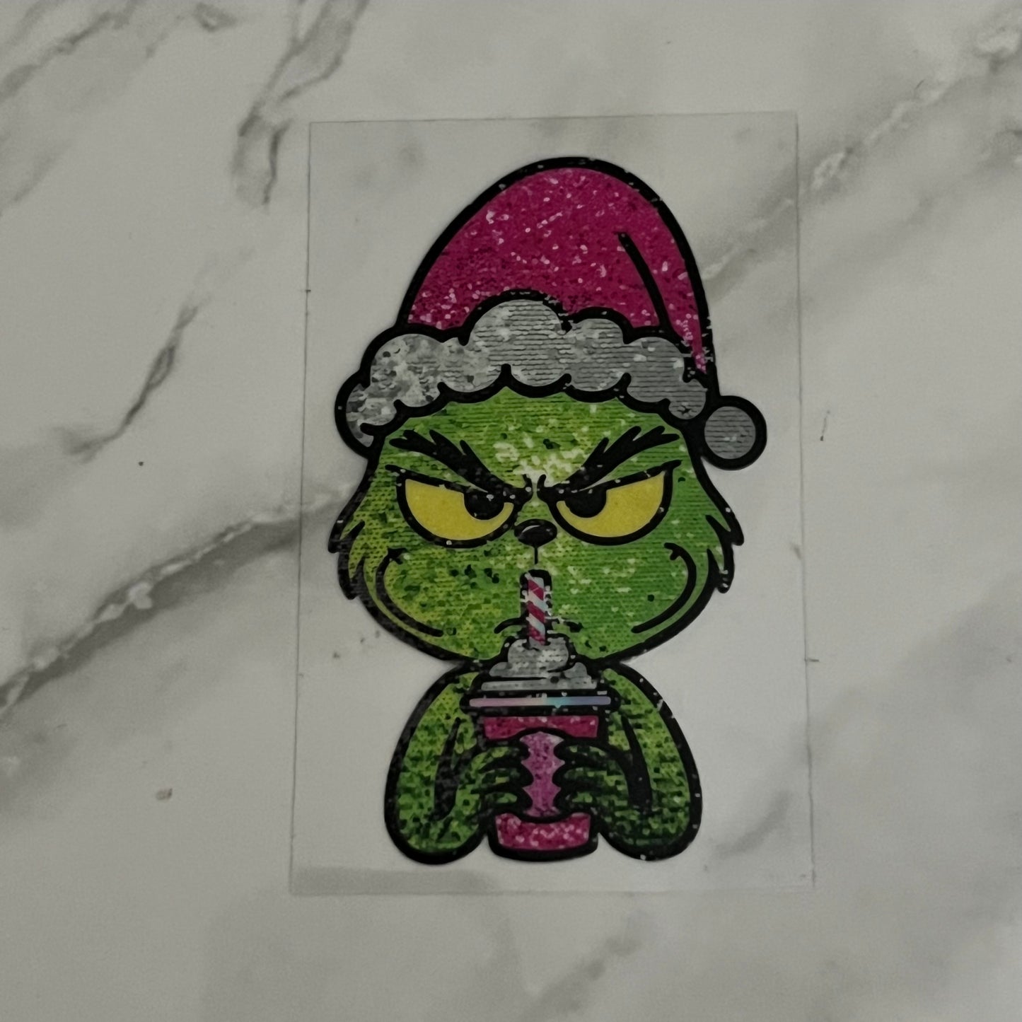 Sparkle Baby Grinch