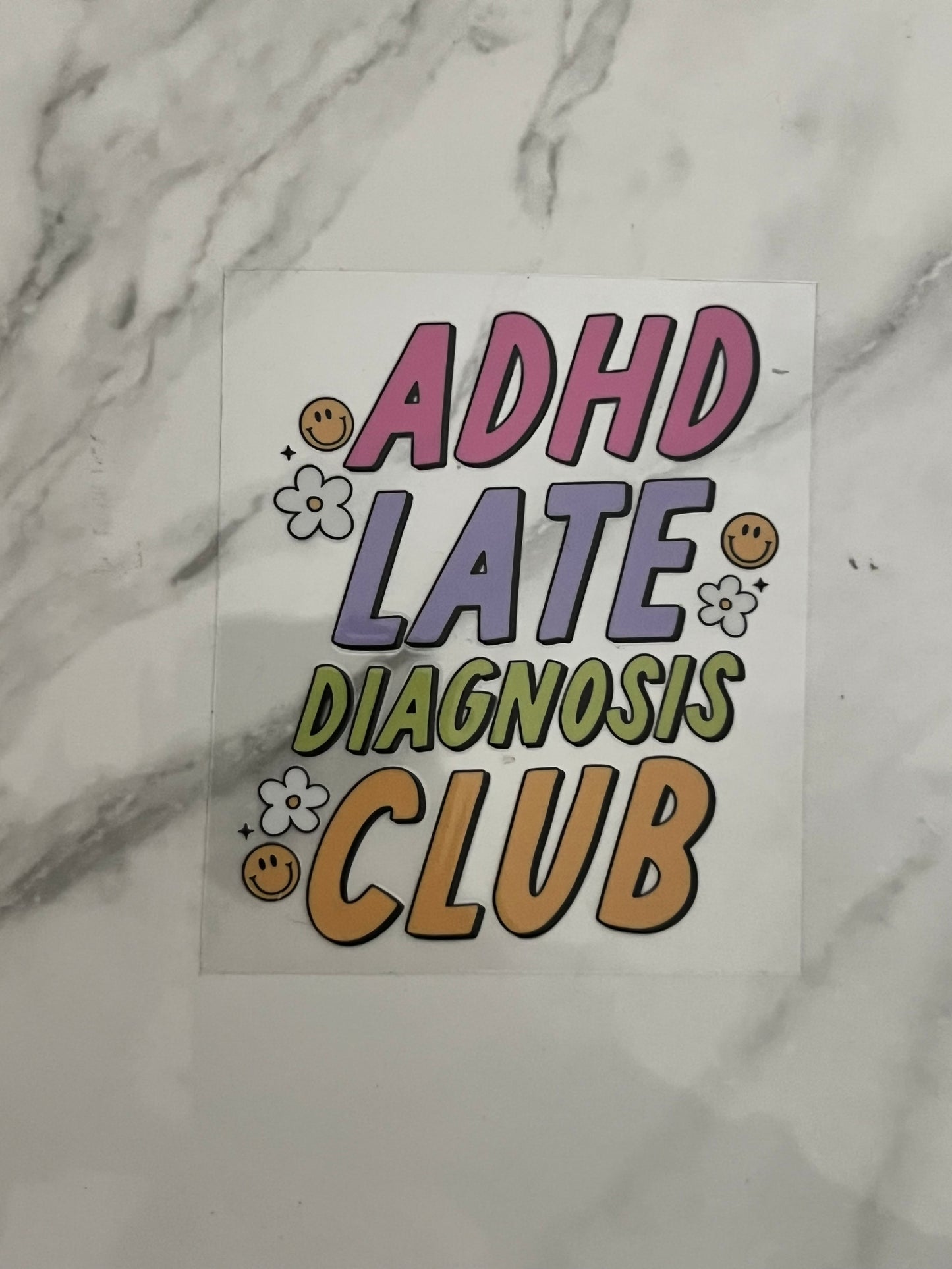 ADHD Late Diagnosis Club