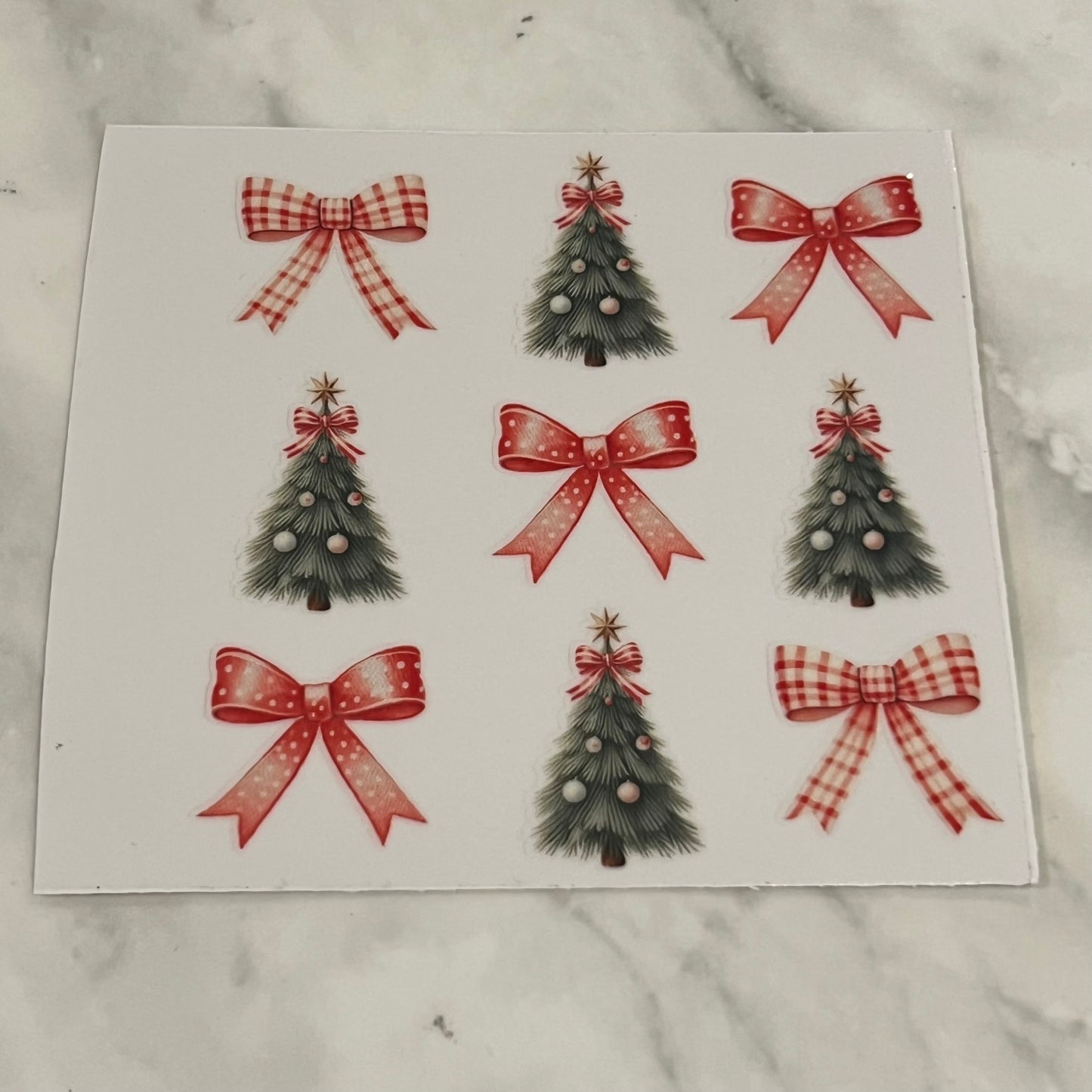 Christmas Tree Bows