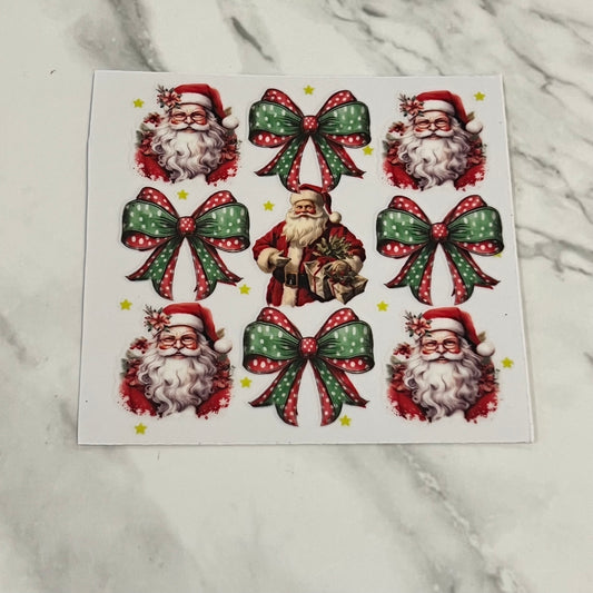 Santa Bows