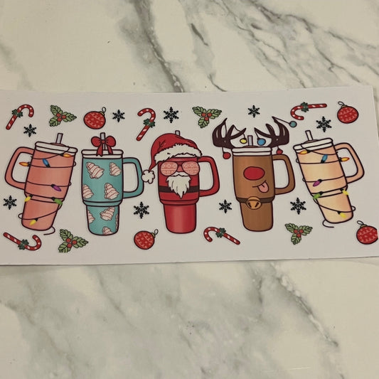 Christmas Cups