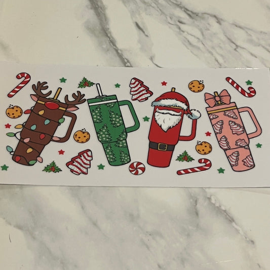 Christmas Cups